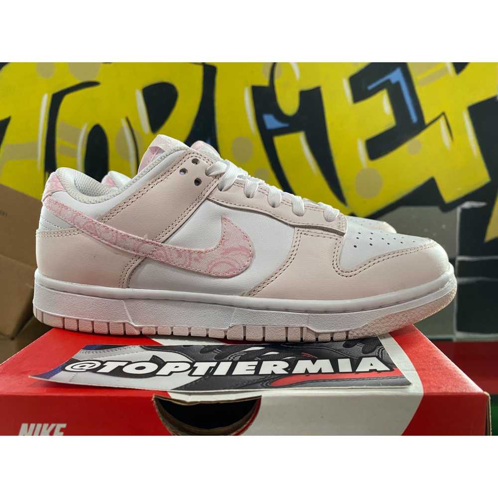 Nike nike dunk low paisley pack pink 2023 sz 7.5w… - image 5