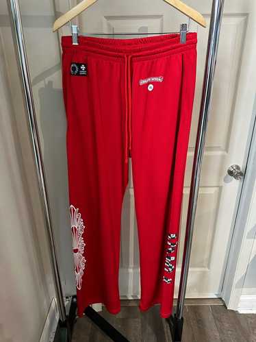 Chrome Hearts chrome Hearts Red Basketball Sweats 