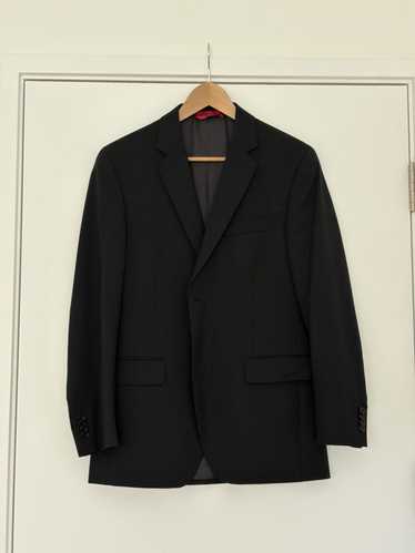 Alfani Black Pinstripe Suit