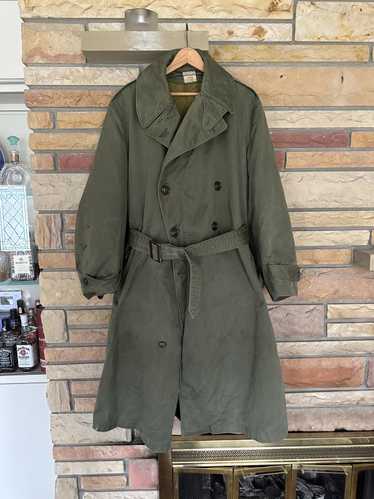 Military × Streetwear × Vintage 1946 US Army OD-7 