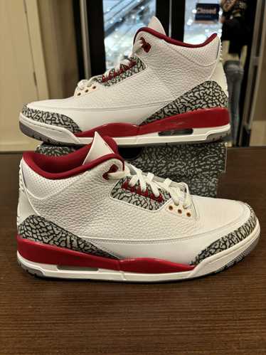 Jordan Brand Jordan 3 Retro Cardinal Red