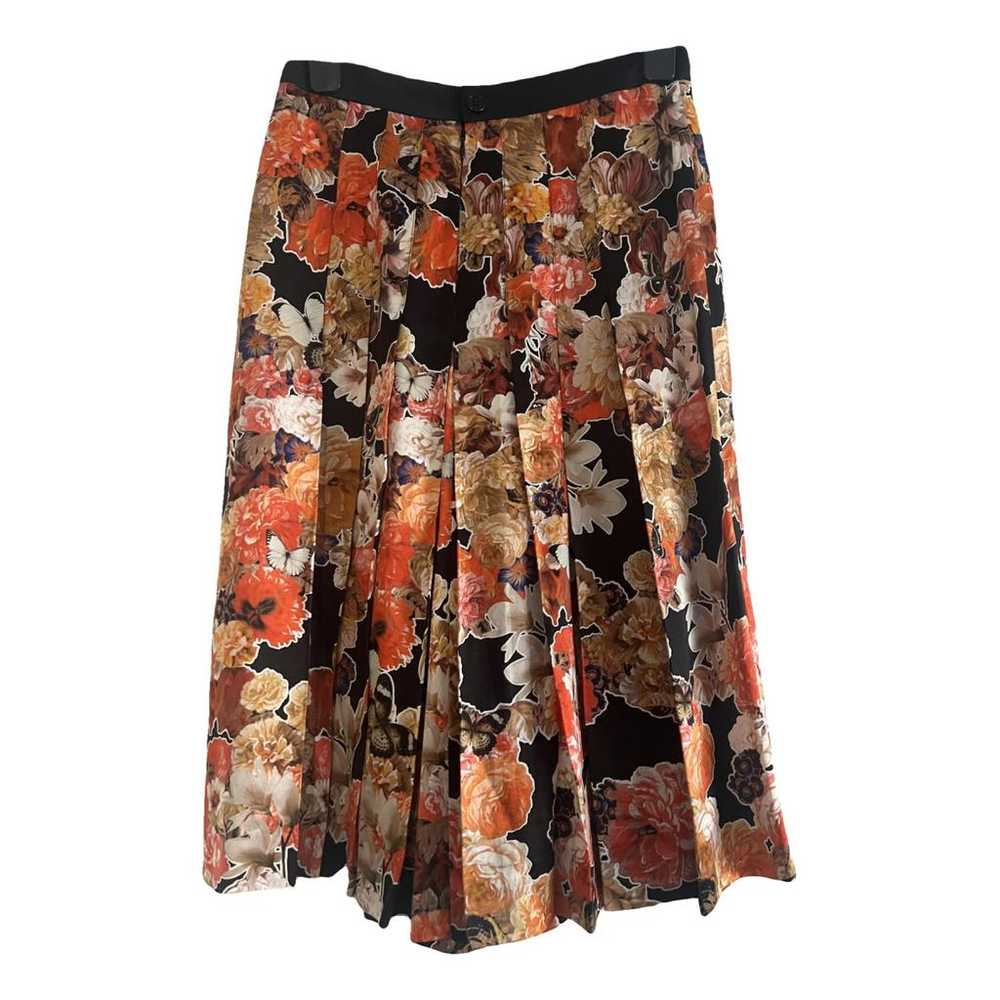 Givenchy Silk mid-length skirt - image 1