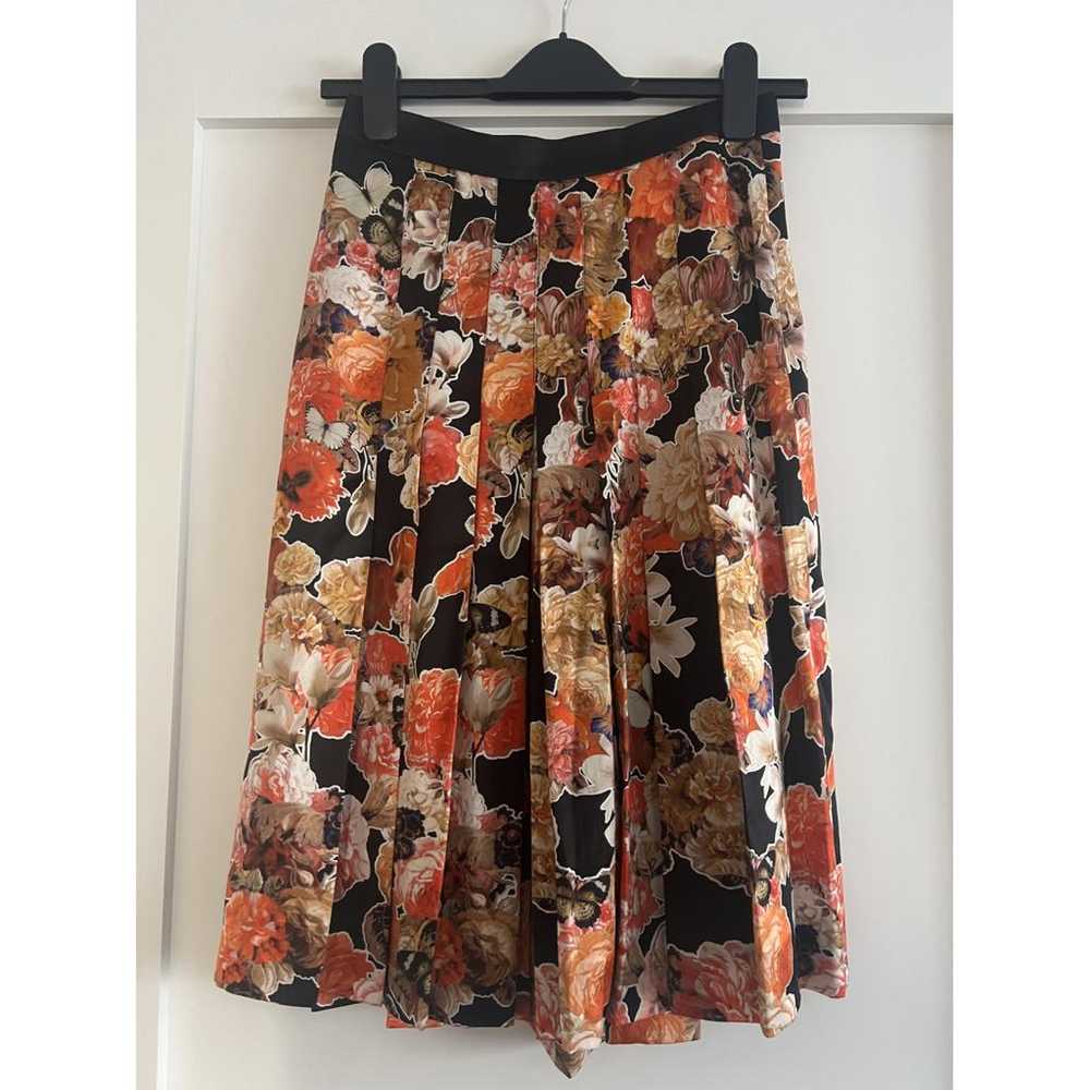 Givenchy Silk mid-length skirt - image 2