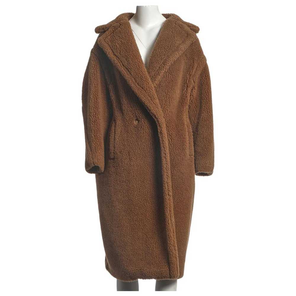 Max Mara Teddy Bear Icon wool coat - image 1