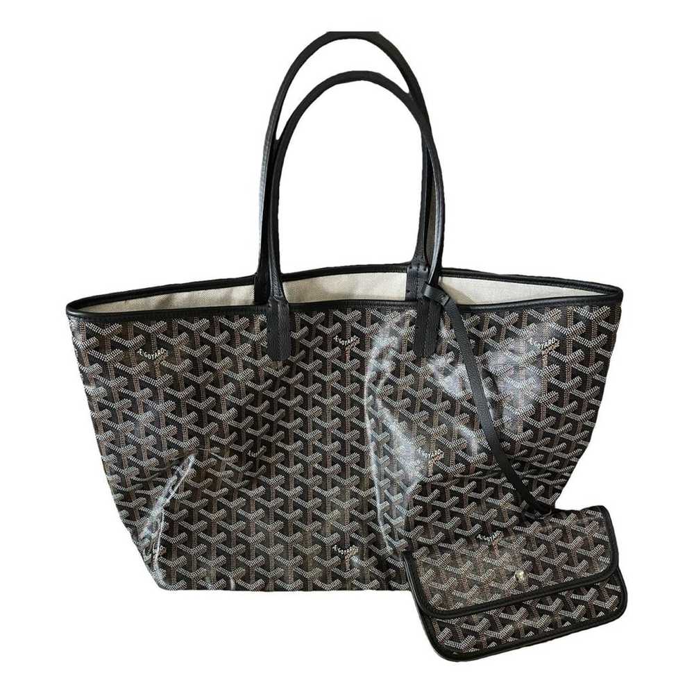 Goyard Saint-Louis cloth tote - image 1