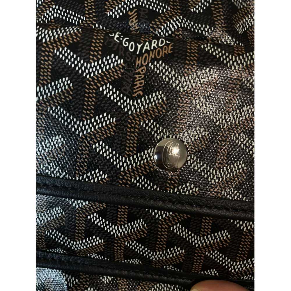 Goyard Saint-Louis cloth tote - image 3