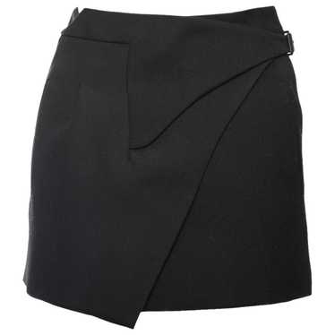 Wardrobe Nyc Wool mini skirt