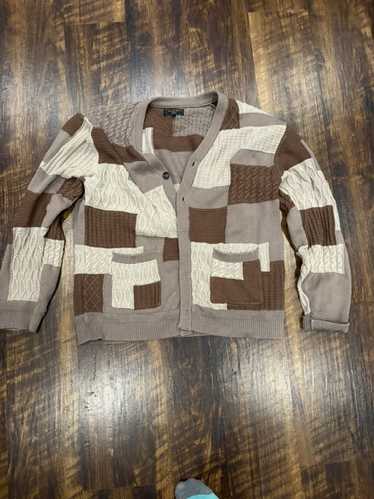 Beams Plus Beams Plus Patchwork Cardigan (L)