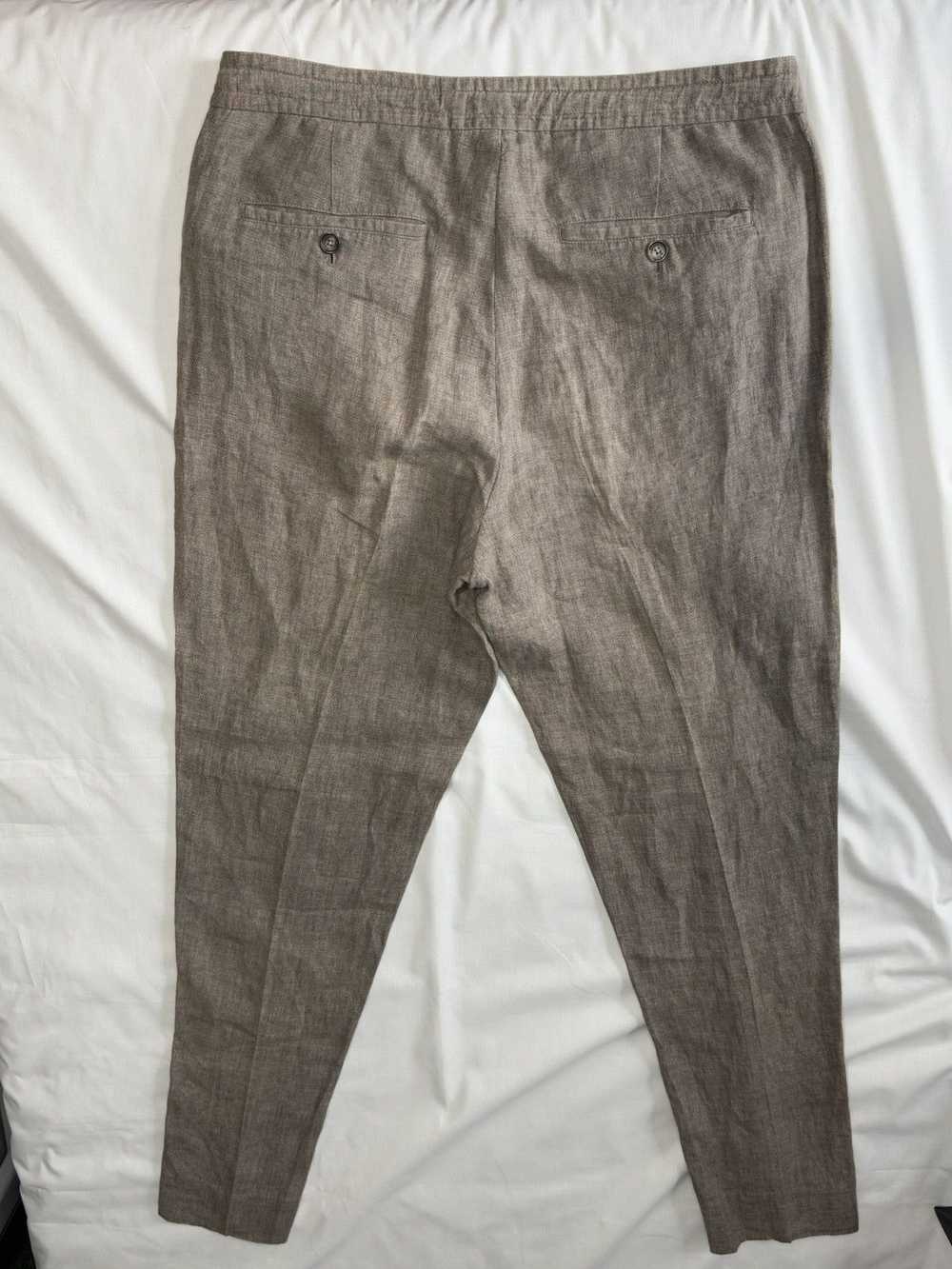 Ermenegildo Zegna Ermenegildo Zegna Linen Trousers - image 11