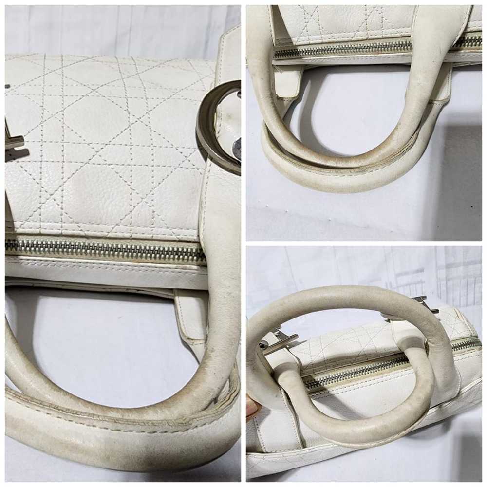 Dior Leather handbag - image 10