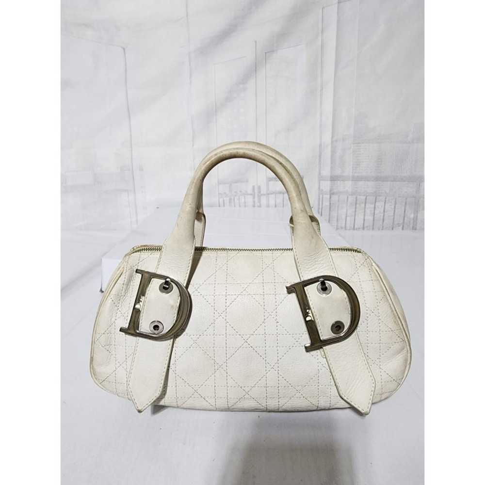 Dior Leather handbag - image 4