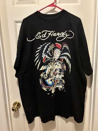 Ed Hardy Ed hardy vintage T shirt Y2K