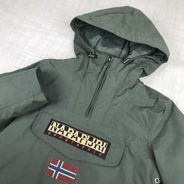 kana 【ナパピリ】レインフォレスト Napapijri rainforest anorak jacket - Gem