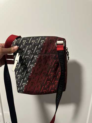 Christian Louboutin Benech Reporter Bag Printed Ny