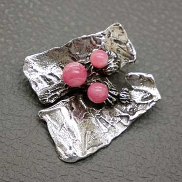 Vintage brutalist brooch 835 - Gem