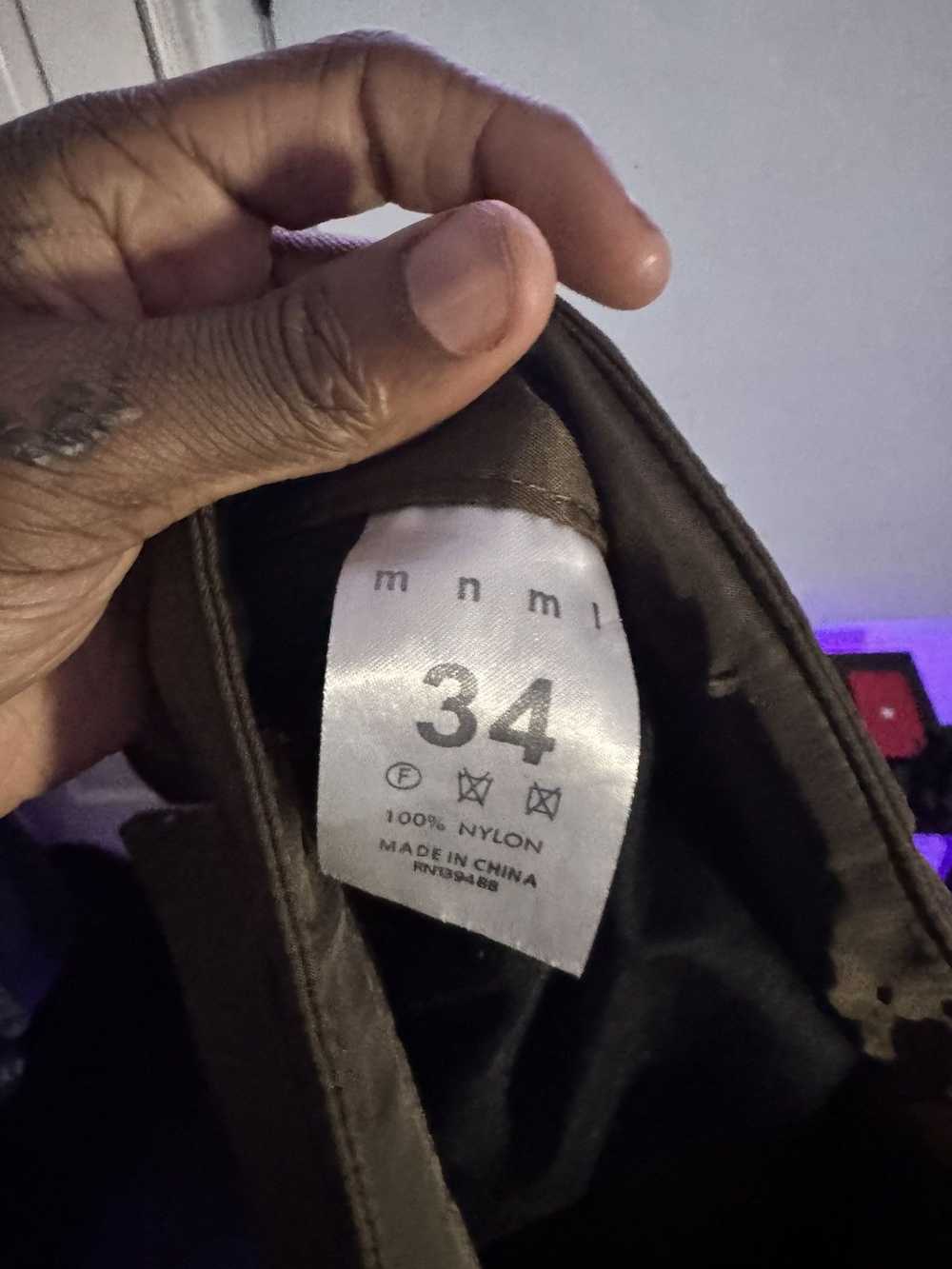 MNML Mnml button pants - image 6