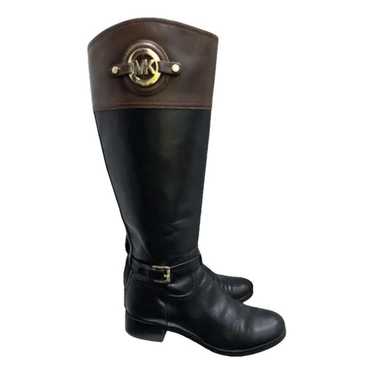 Michael Kors Leather riding boots