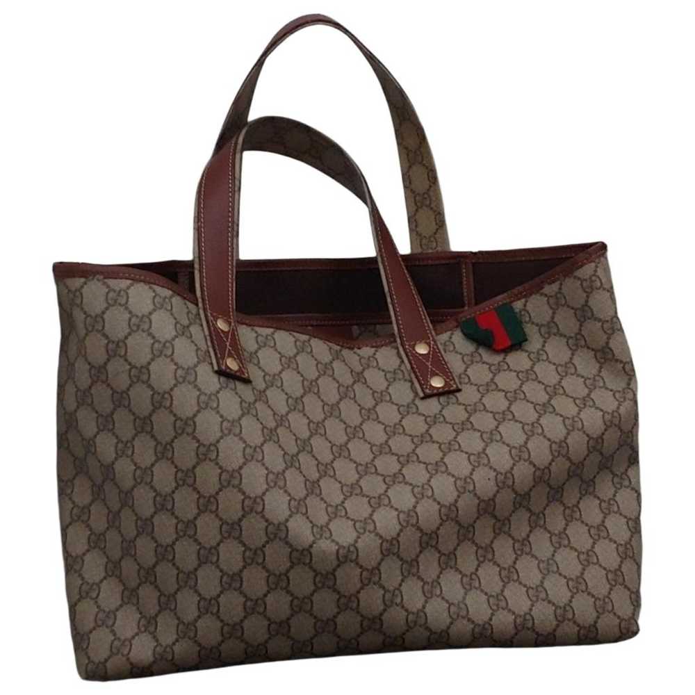 Gucci Cloth tote - image 1