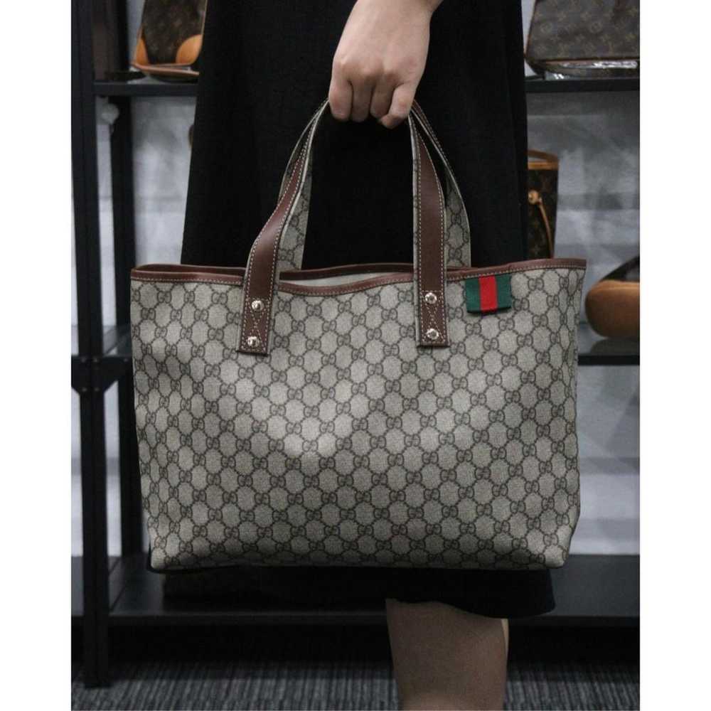 Gucci Cloth tote - image 3