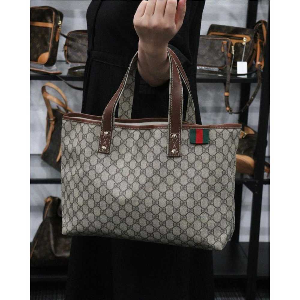 Gucci Cloth tote - image 4