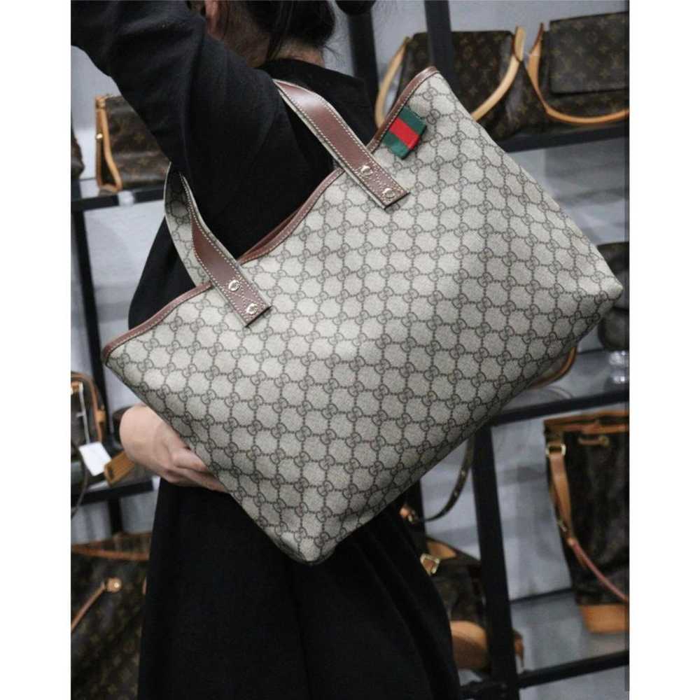 Gucci Cloth tote - image 5