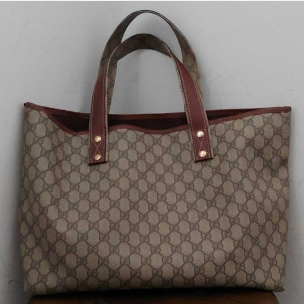 Gucci Cloth tote - image 6