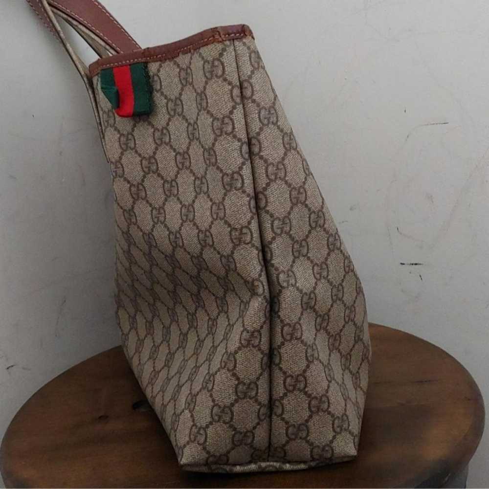 Gucci Cloth tote - image 7