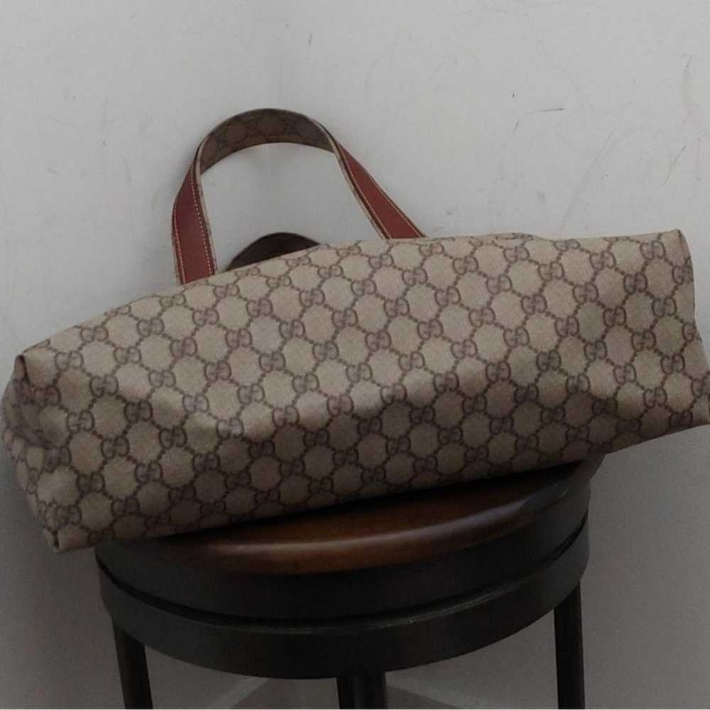 Gucci Cloth tote - image 9