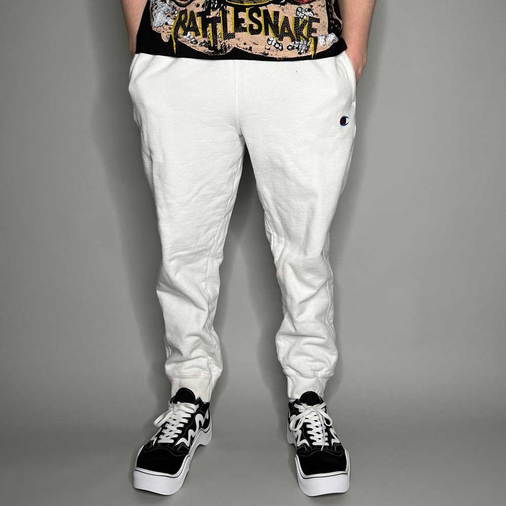 Champion × Streetwear × Vintage Champion Joggers … - image 2