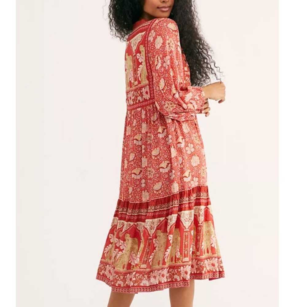 Spell Spell & The Gypsy Poinciana Gown Midi Dress… - image 3