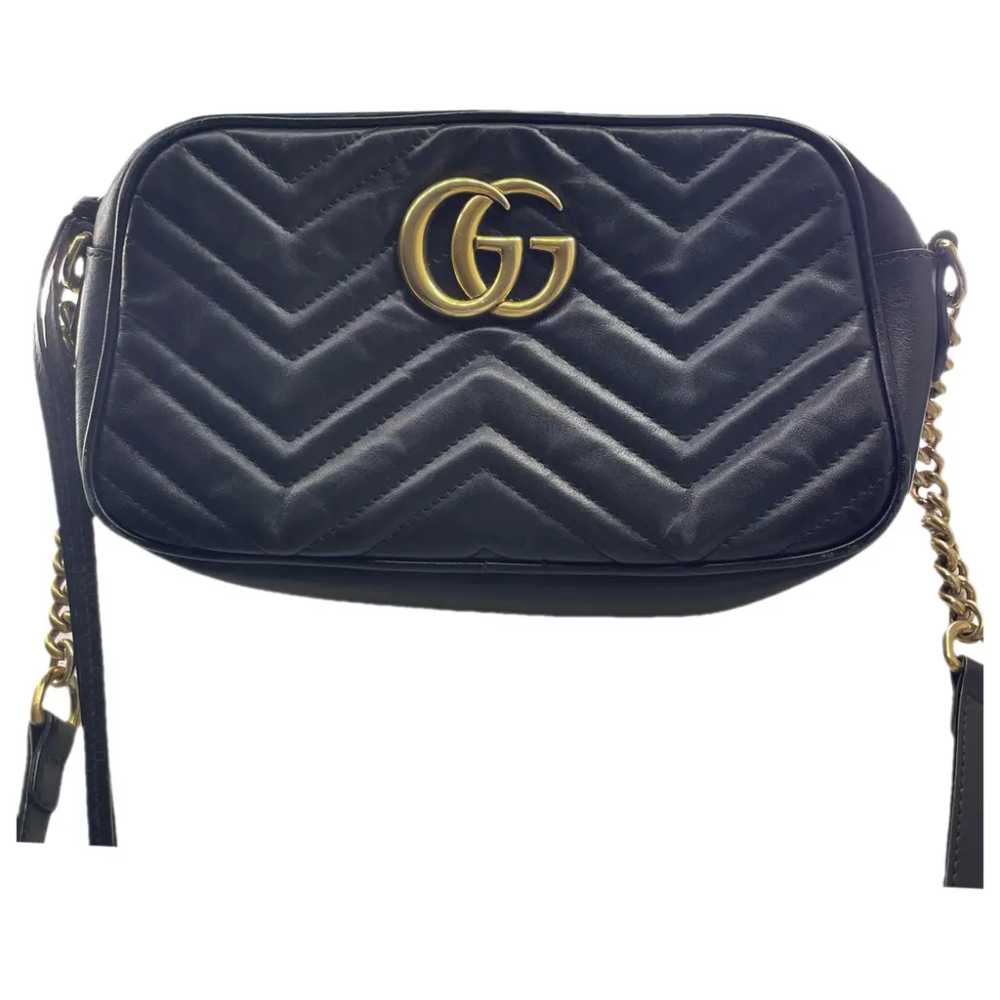 Gucci Gg Marmont leather crossbody bag - image 1