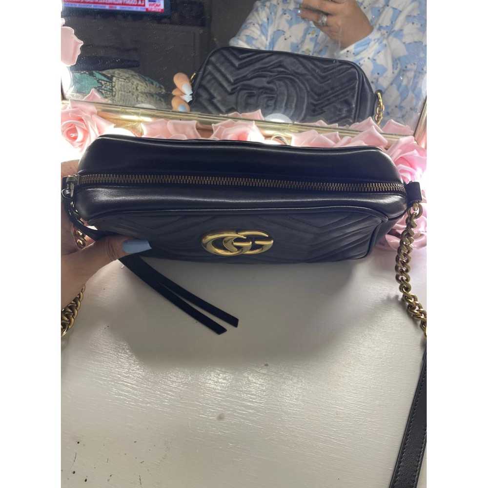 Gucci Gg Marmont leather crossbody bag - image 2