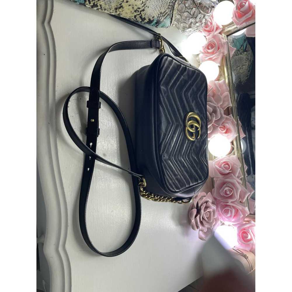 Gucci Gg Marmont leather crossbody bag - image 4