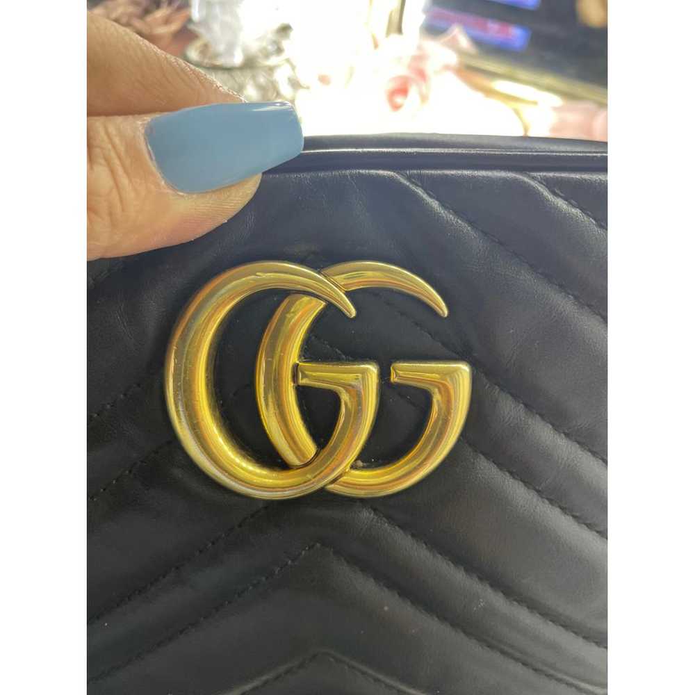 Gucci Gg Marmont leather crossbody bag - image 8