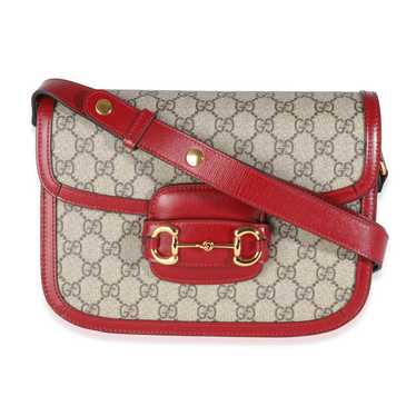 Gucci Horsebit 1955 cloth crossbody bag - image 1