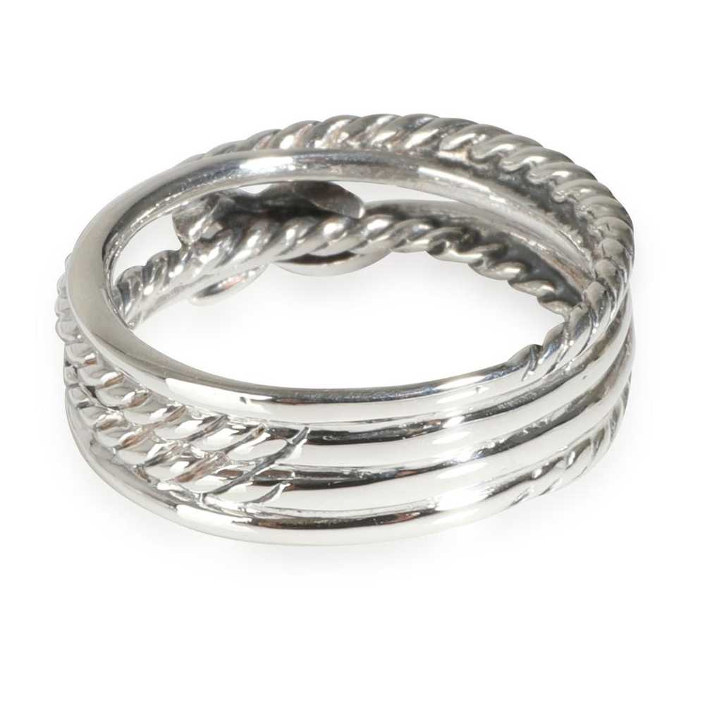 David Yurman Silver ring - image 2