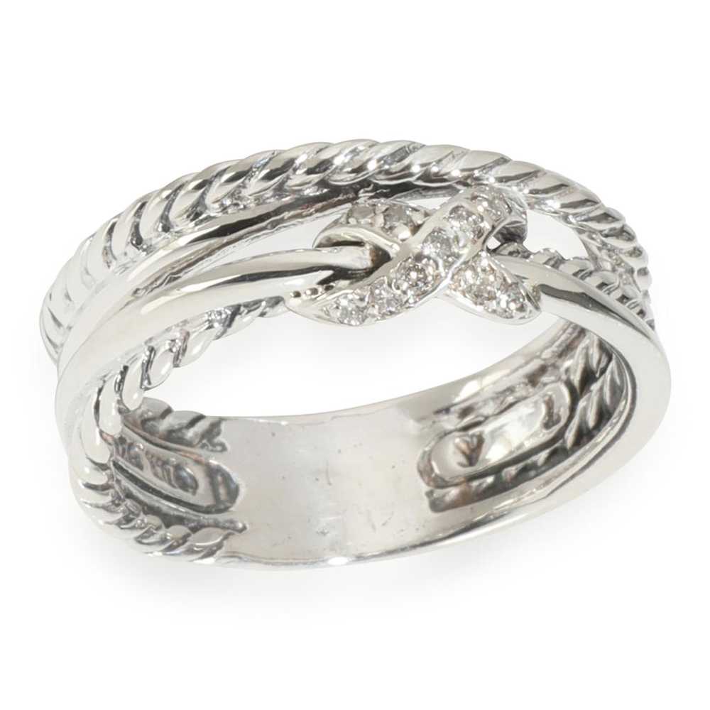 David Yurman Silver ring - image 3