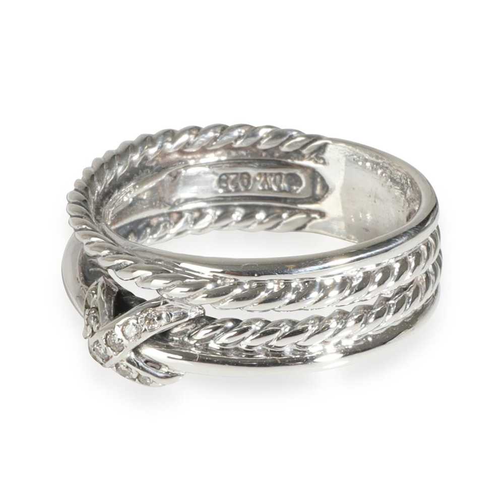 David Yurman Silver ring - image 4