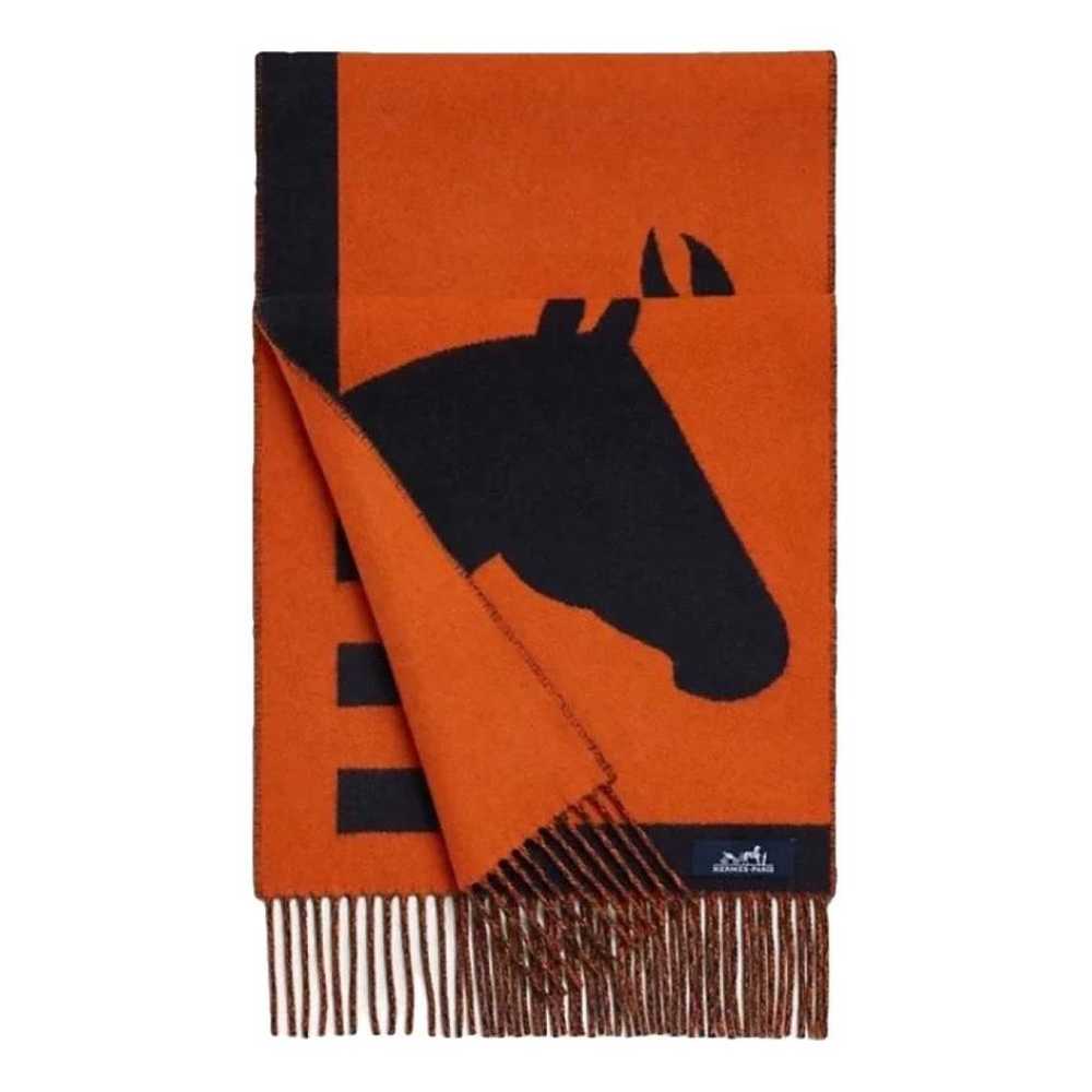 Hermès Châle 140 cashmere stole - image 1