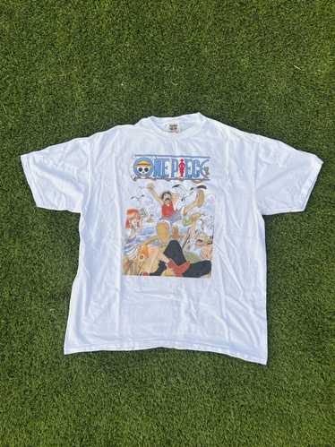 One Piece × Vintage One Piece Tee