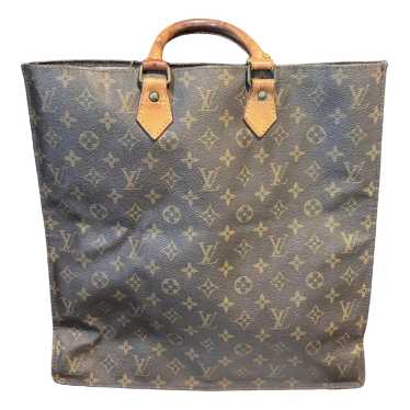 Louis Vuitton Plat leather handbag