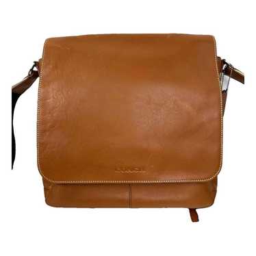 Coach Leather satchel