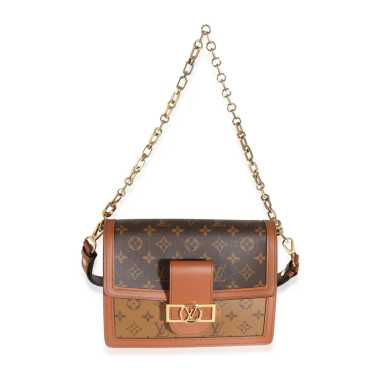 Louis Vuitton Dauphine cloth handbag