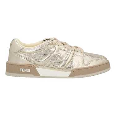 Fendi Leather trainers - image 1