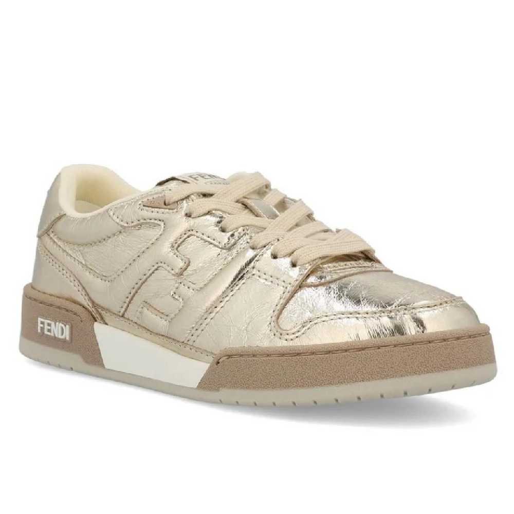 Fendi Leather trainers - image 2