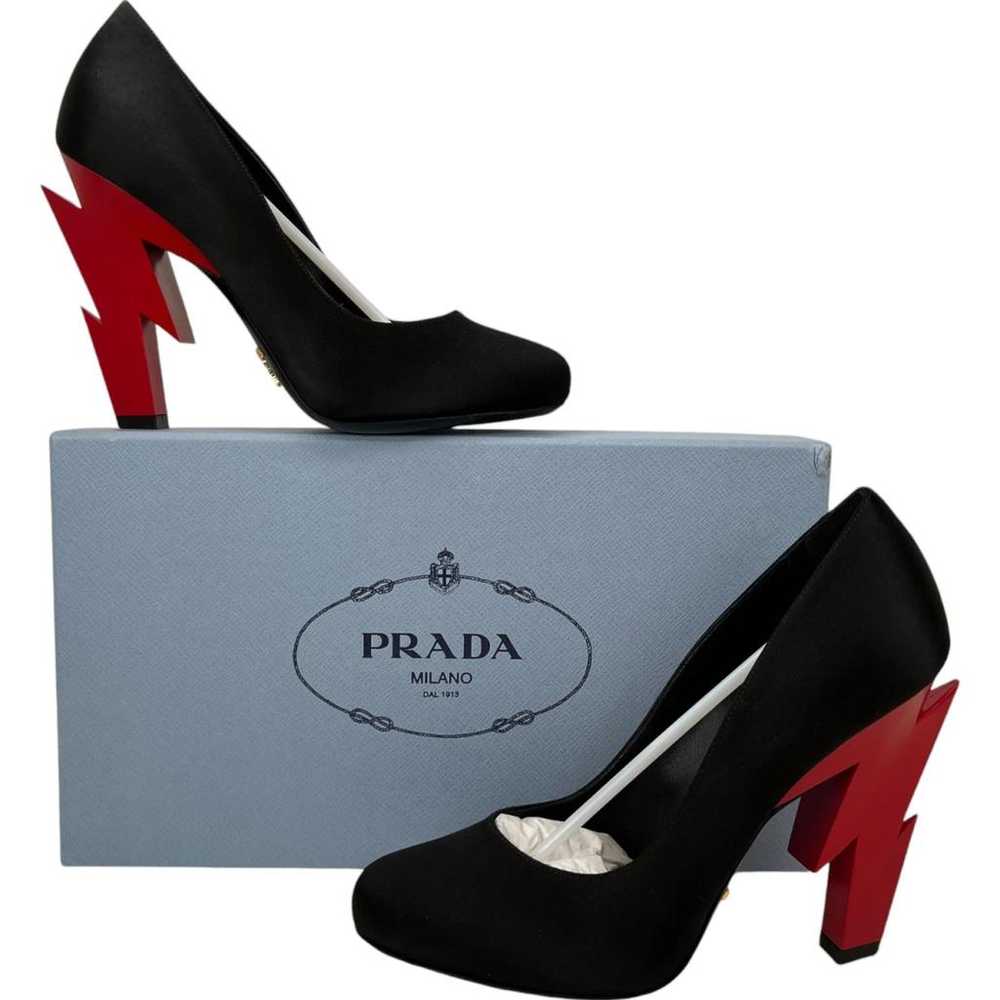 Prada Cloth heels - image 10