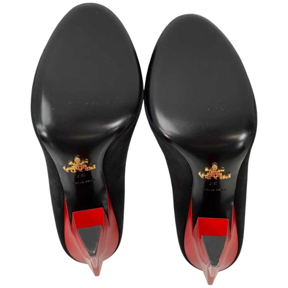 Prada Cloth heels - image 11