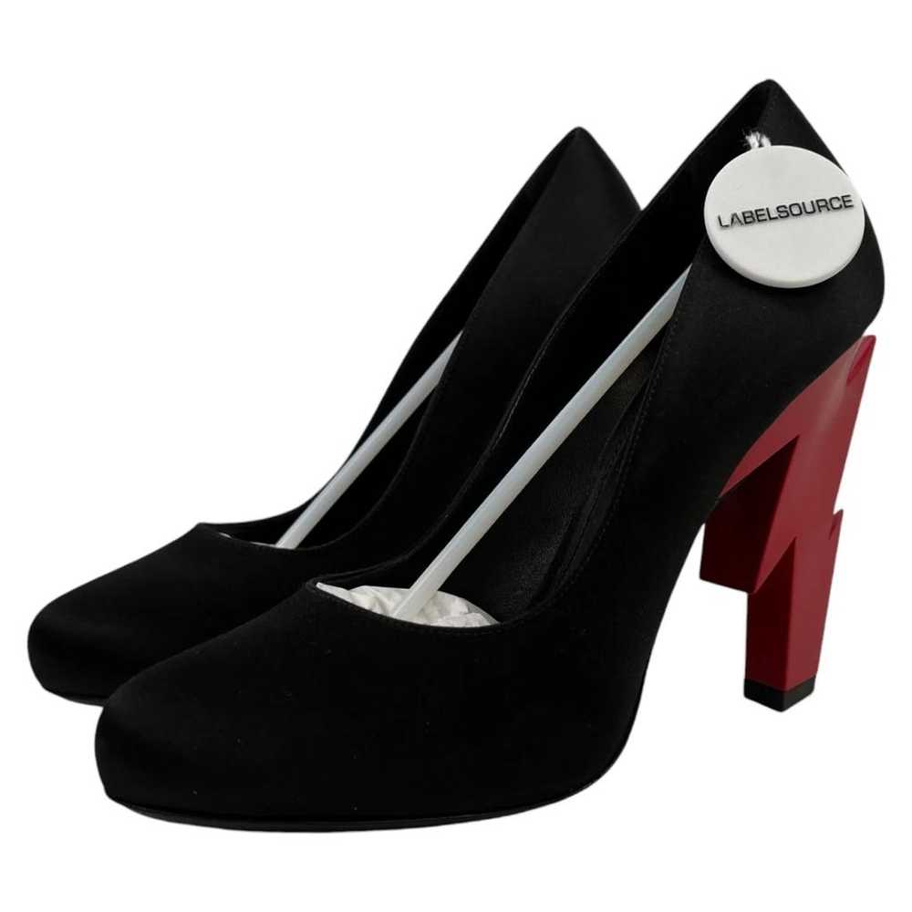 Prada Cloth heels - image 12