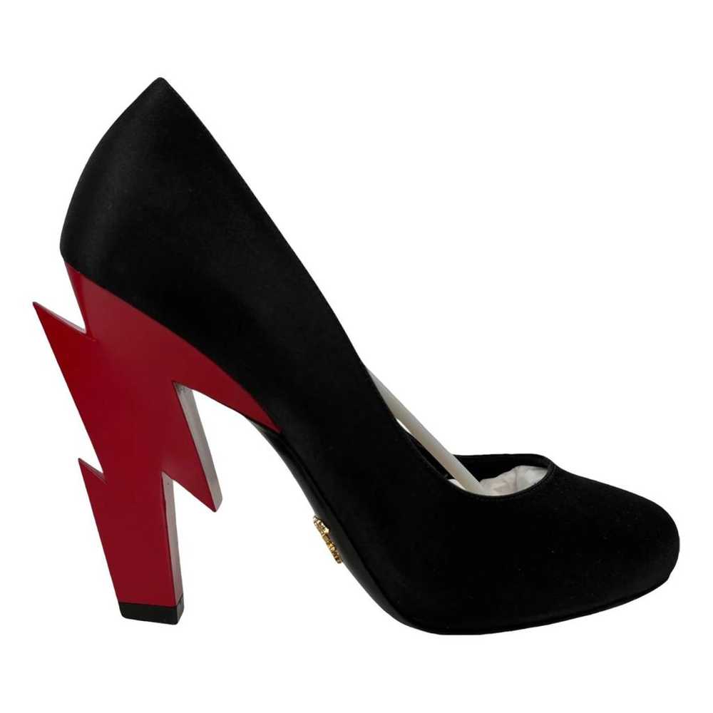 Prada Cloth heels - image 1