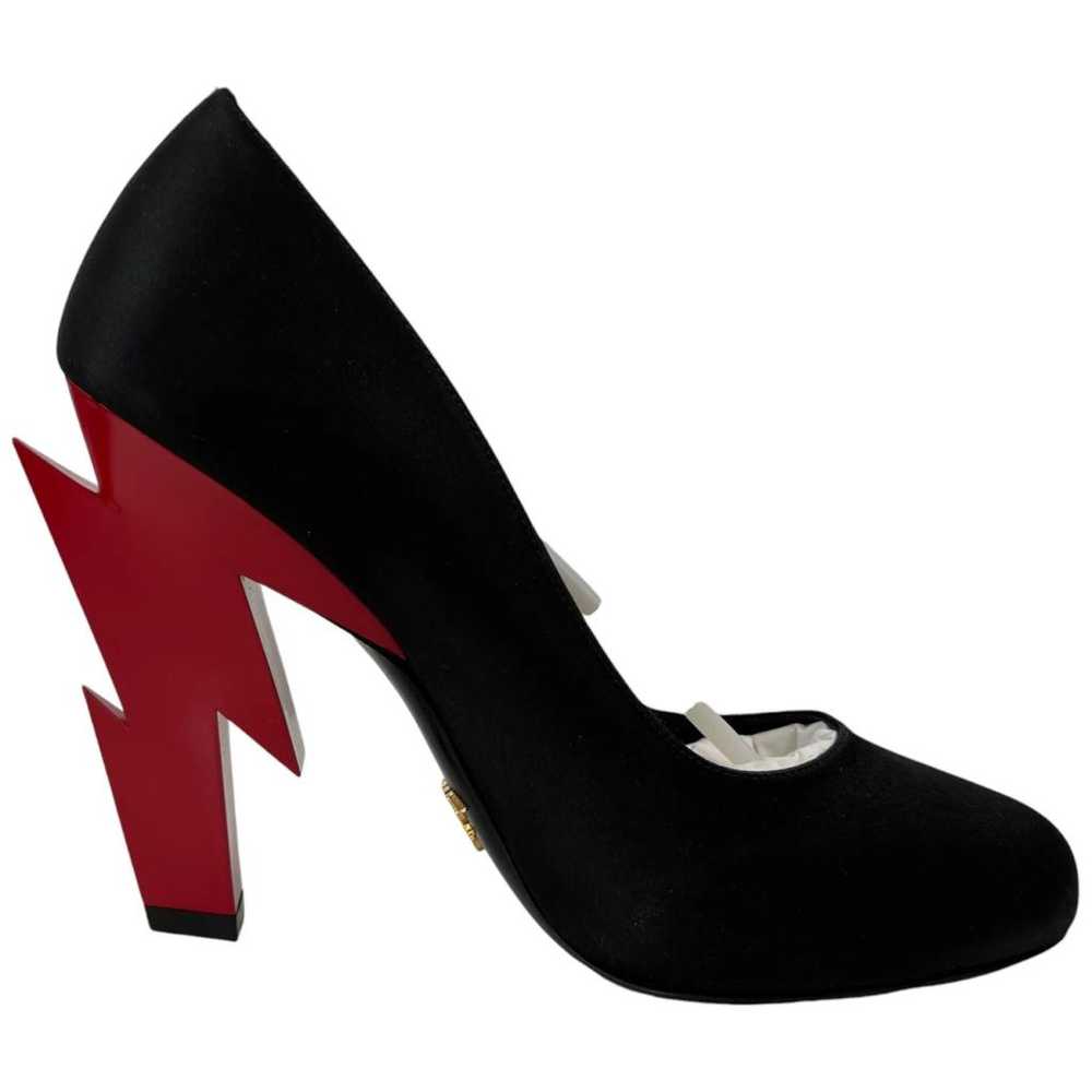 Prada Cloth heels - image 4